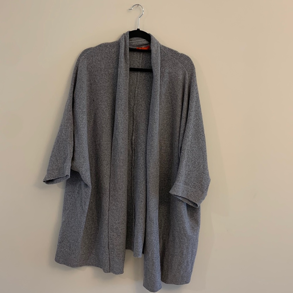 Dark grey cardigan